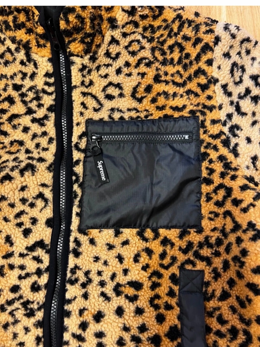 Supreme leopard Reversible jacket - Picture 3 of 5